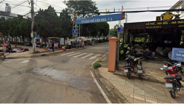 Cần bán Nhà kèm đất ở Ngô Mây gần chợ Diện tích 504m2, thổ cư 178m2